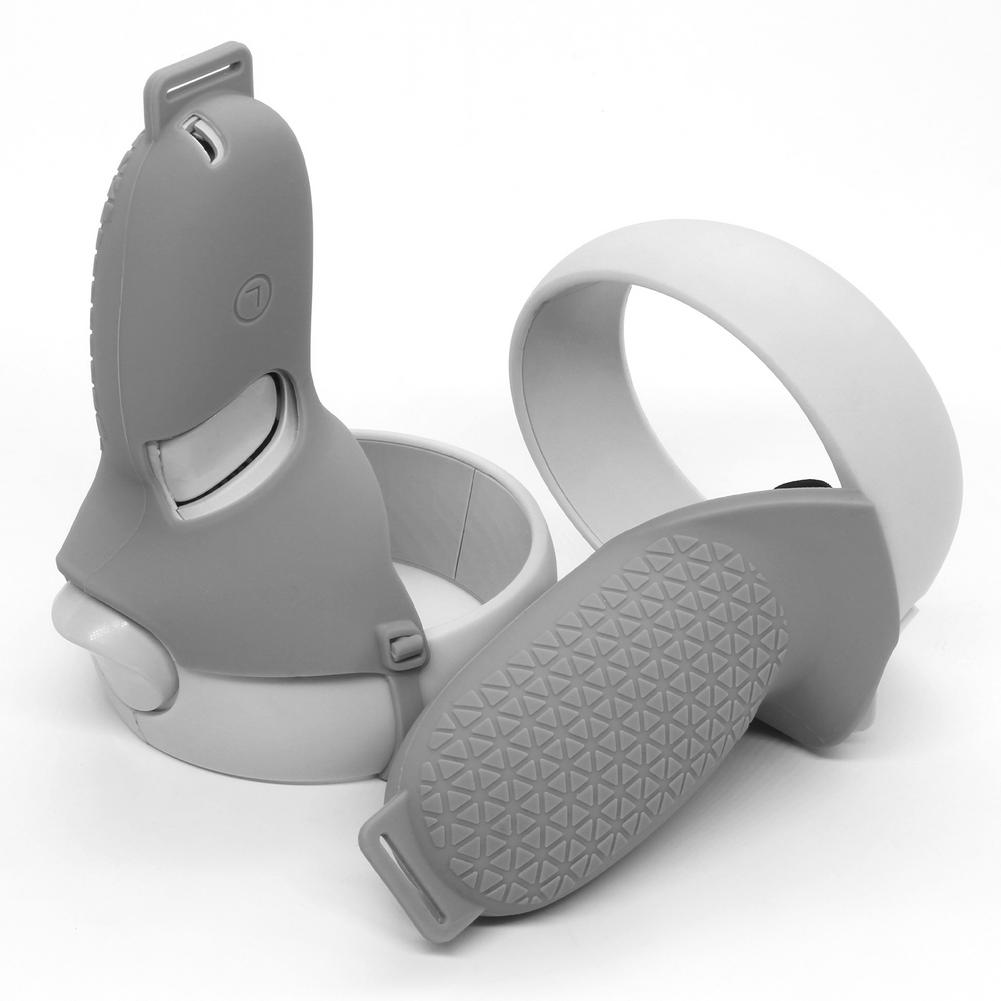 Siliconen Vr Controller Accessoires Voor Oculus Quest 2 Vr Beschermhoes Controller Cover Skin Handgreep Covers Voor Quest2 #