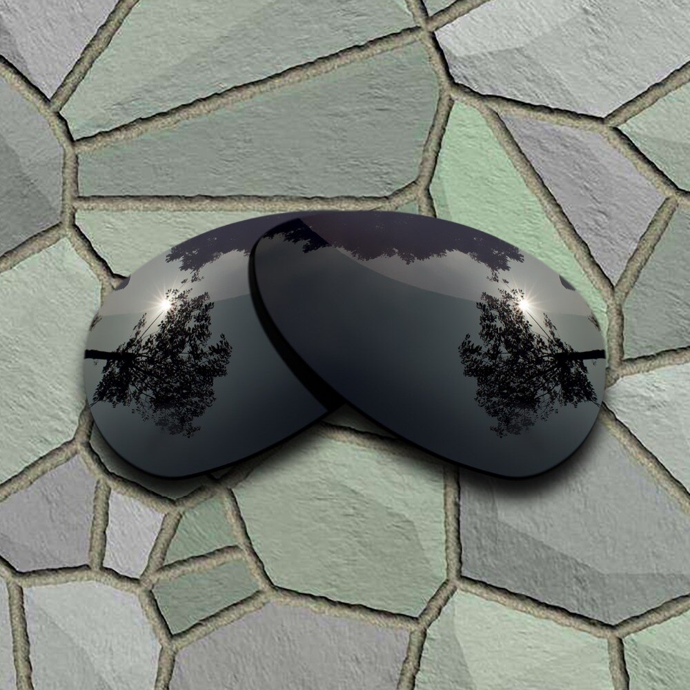 Grijs Zwart Zonnebril Gepolariseerde Vervanging Lenzen voor Oakley Crosshair S