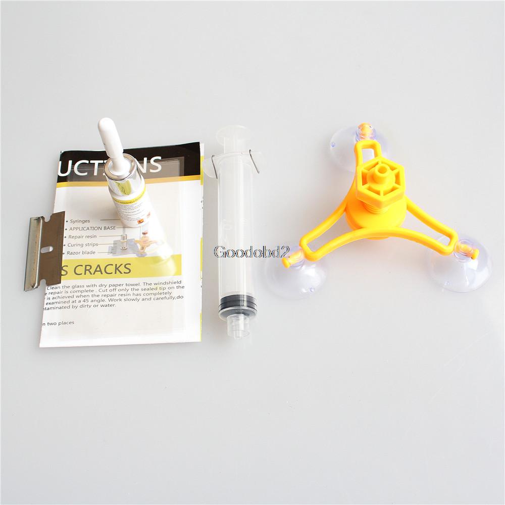 Paintless Dent Removal Car Windshield Repair Kit Chip Carack Auto Glass Windscreen Repair for the Window