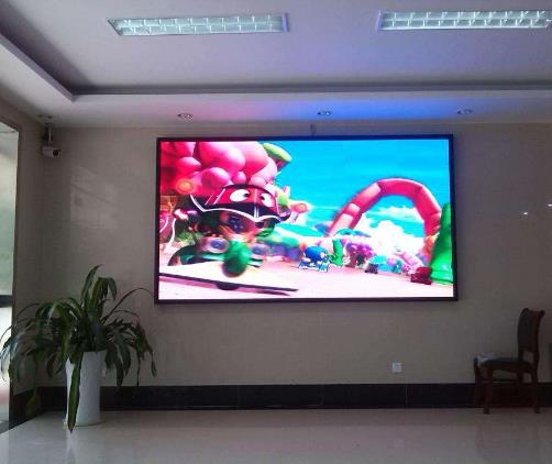 Stick magneet led module magneet absorptie led module grootte is  p2.5 320*160mm vooraan gemonteerde led module