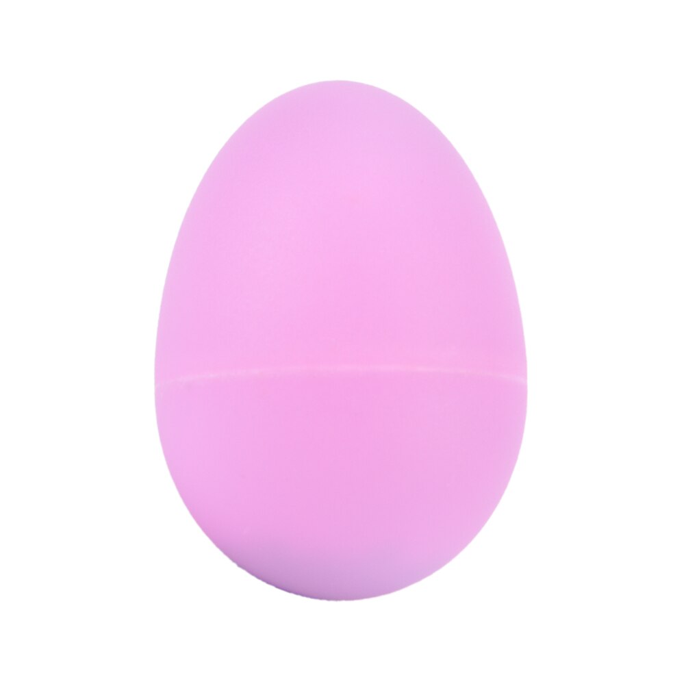 De plástico huevos de arena Shaker percusión instrumentos musicales de juguete educación temprana para los niños de los niños: pink