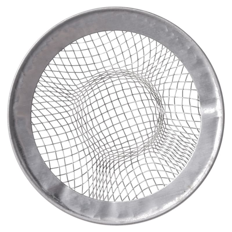 Stainless Steel Kitchen Sink Strainer Hair Catcher Stopper Bathroom Bathtub Shower Drain Filter Percolator G8TB