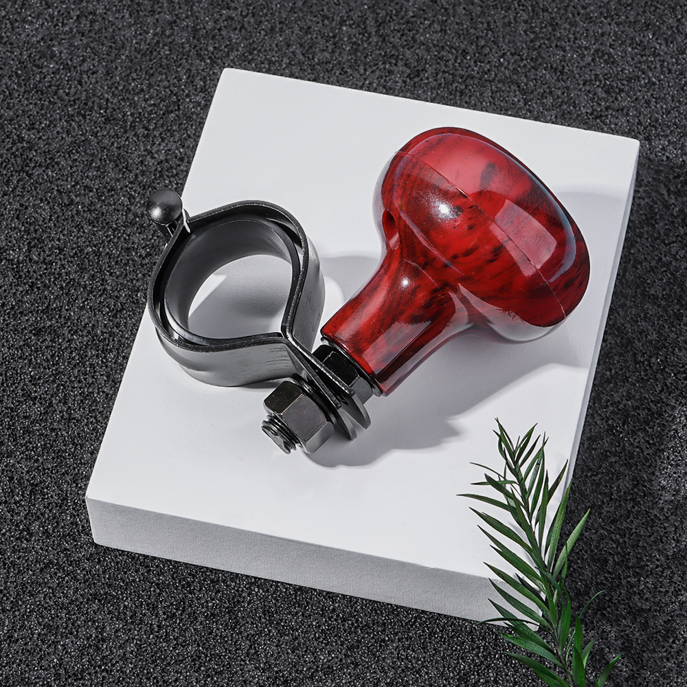 Universal Steering Wheel Spinner Knob Power Handle Spinner Easy Turn Steering Ball Spinner for Vehicles Car Truck Accessories