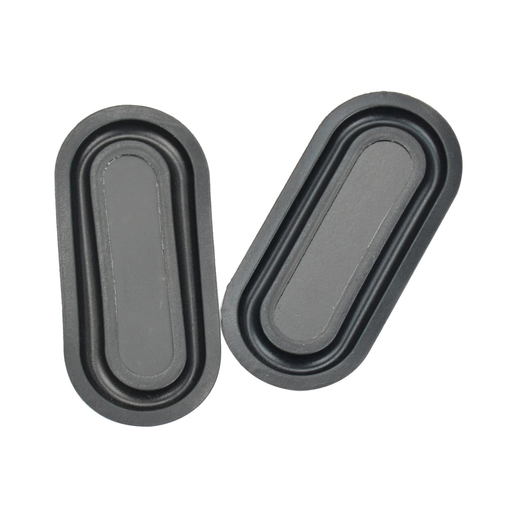 AIYIMA 2Pcs 30*70MM Bass Radiator Passive Radiator Speaker Vibration Diaphragm Enhanced Bass Diaphragm