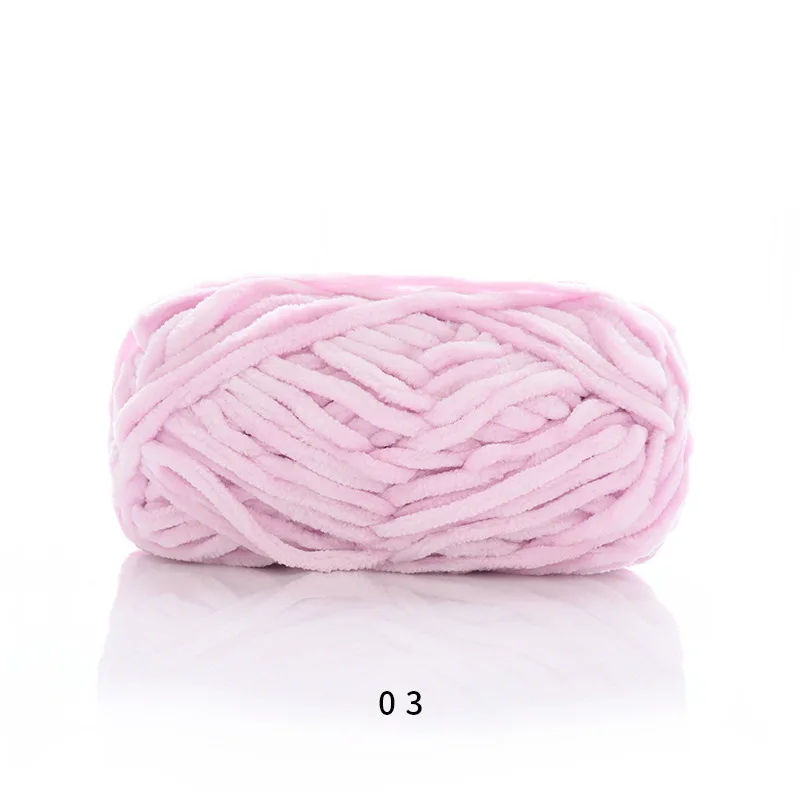 1pc 100g Super Soft Yarn Chunky Blanket Yarn Chenille Yarns for Knitting and Crochet Hilos Para Tejer