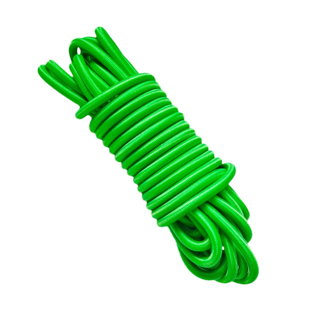 4mm x 10 meter sterk elastisch bungee-koord schokkoord vastbinden doe-het-zelf verschillende kleuren