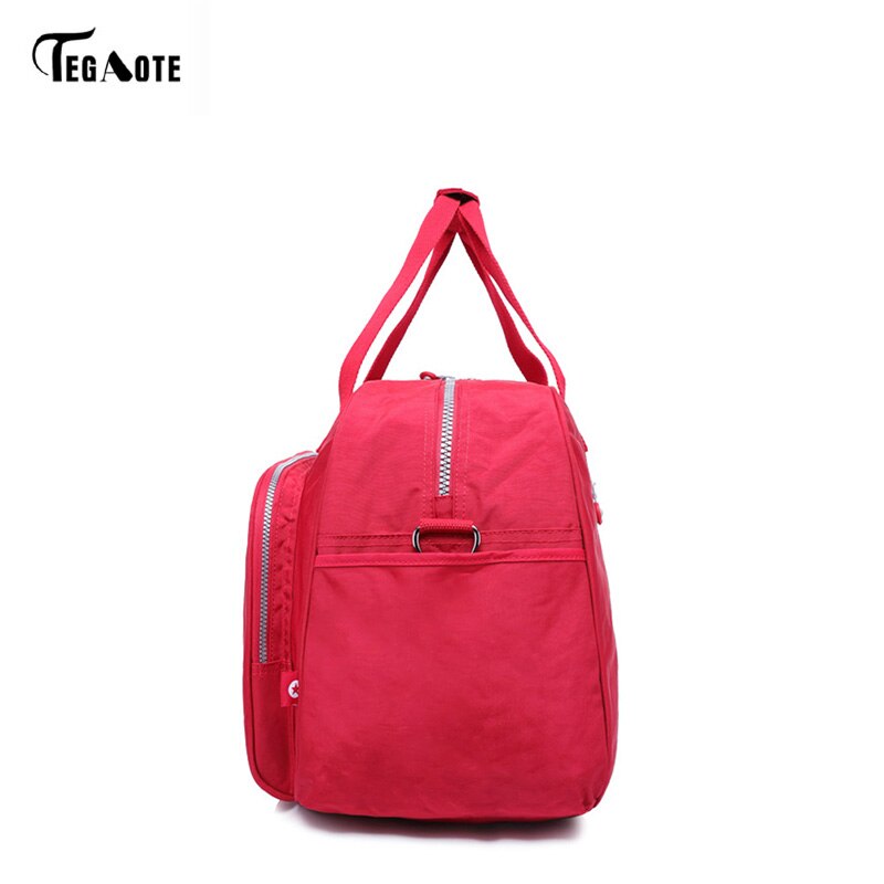 TEGAOTE herren Wasserdichte Frauen Reisetasche Große Kapazität Reise Tasche Frauen Nylon Gepäck Reise Duffle Handtaschen unisex 283