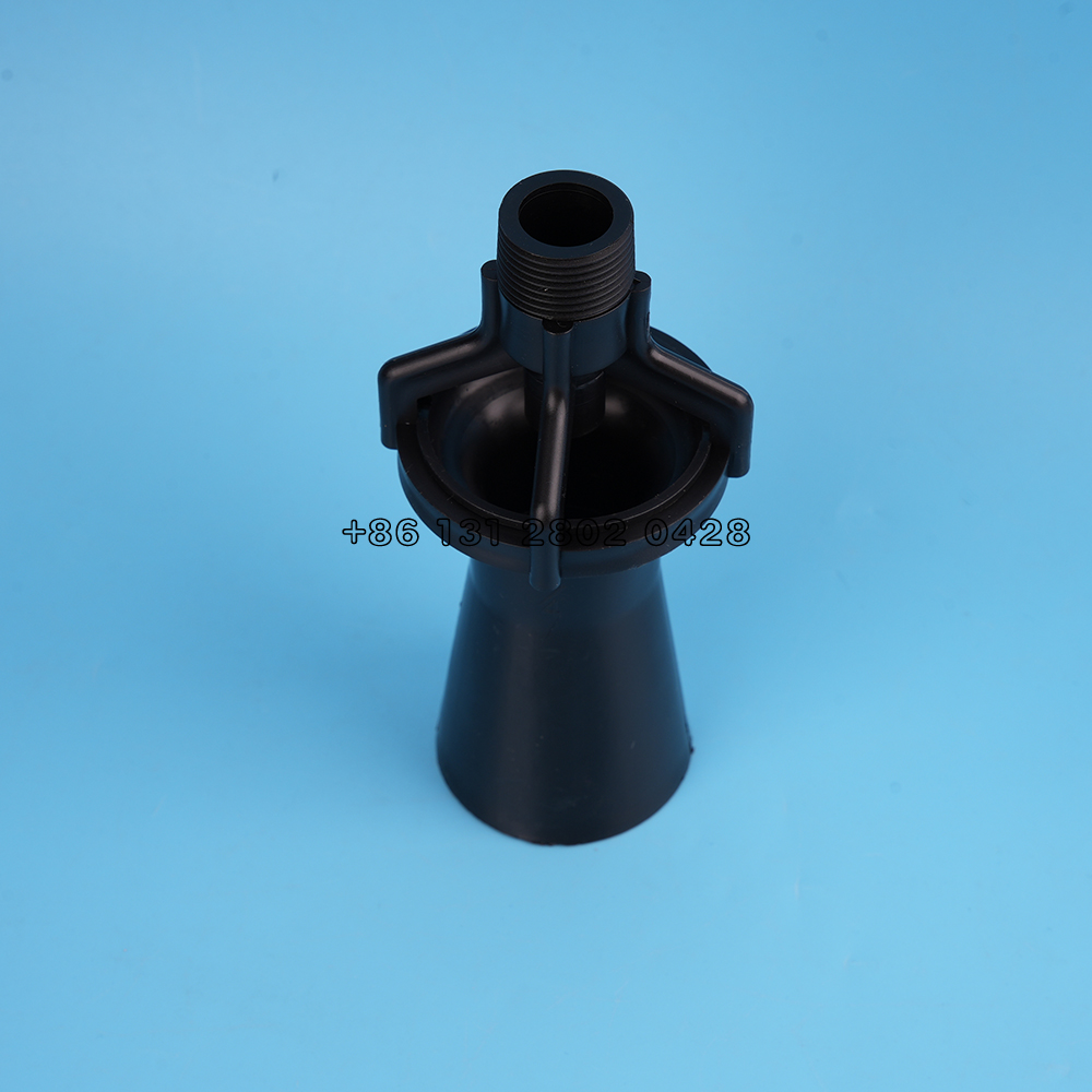 Ugello di miscelazione del serbatoio Venturi da 1/4,3/8,1/2,1.2,1,5 PP, eduttore di miscelazione del fluido, ugello dell'eduttore del fluido di miscelazione, ugello Venturi del getto d'acqua