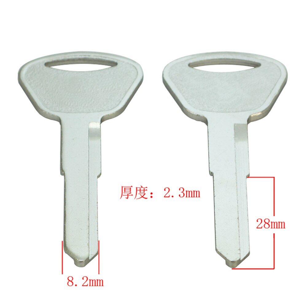 left and right groove Japan car key blank key locksmith supplier