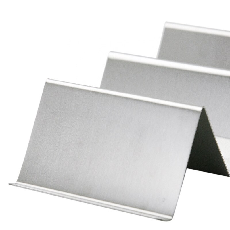 Stainless steel pancake rack pancake rack taco pan... – Grandado