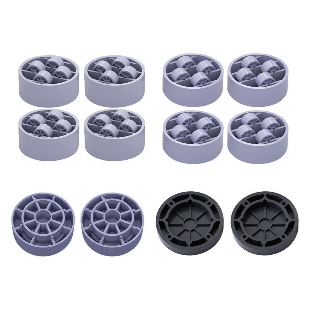Wasmachine Voet Anti Vibratie Pad Rubber Trillingen Demper Verhogen Hoogte