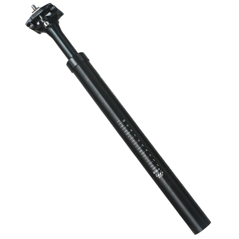 GANOPPER Bike Suspension Telescopic Seatpost 400Mm Bicycle Shock Absorber Adjustable Seat Post Bike Saddle Rod: Orange