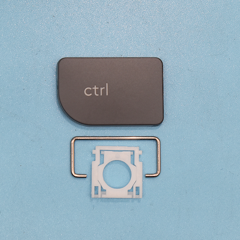 Replacement Keycap Key cap Hinge For Logitech MX Logitech Craft YR0064 MX Keys For Mac Graphite Grey White Black Keyboard KeyCap