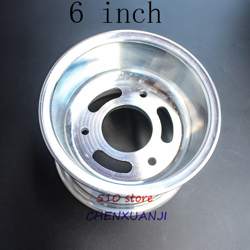 6 inch 13x5.00-6 13x6.50-6 14x4.50-6 15x6.00-6 4.10-6 4.00-6 Rims wheel fit for atv Go-kart Rims wheels