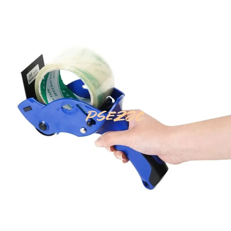 Tragbarer Verpackungsbandabroller, 6 cm, transparente Bandschneidemaschine, manuelle Verpackungsmaschine