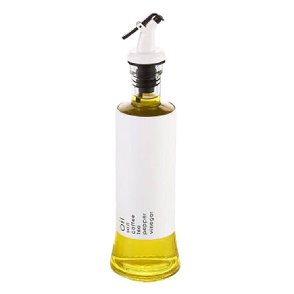 Glass Oil and Vinegar Dispenser, Olive Oil Dispenser, Clear Glass Oil Bottle,