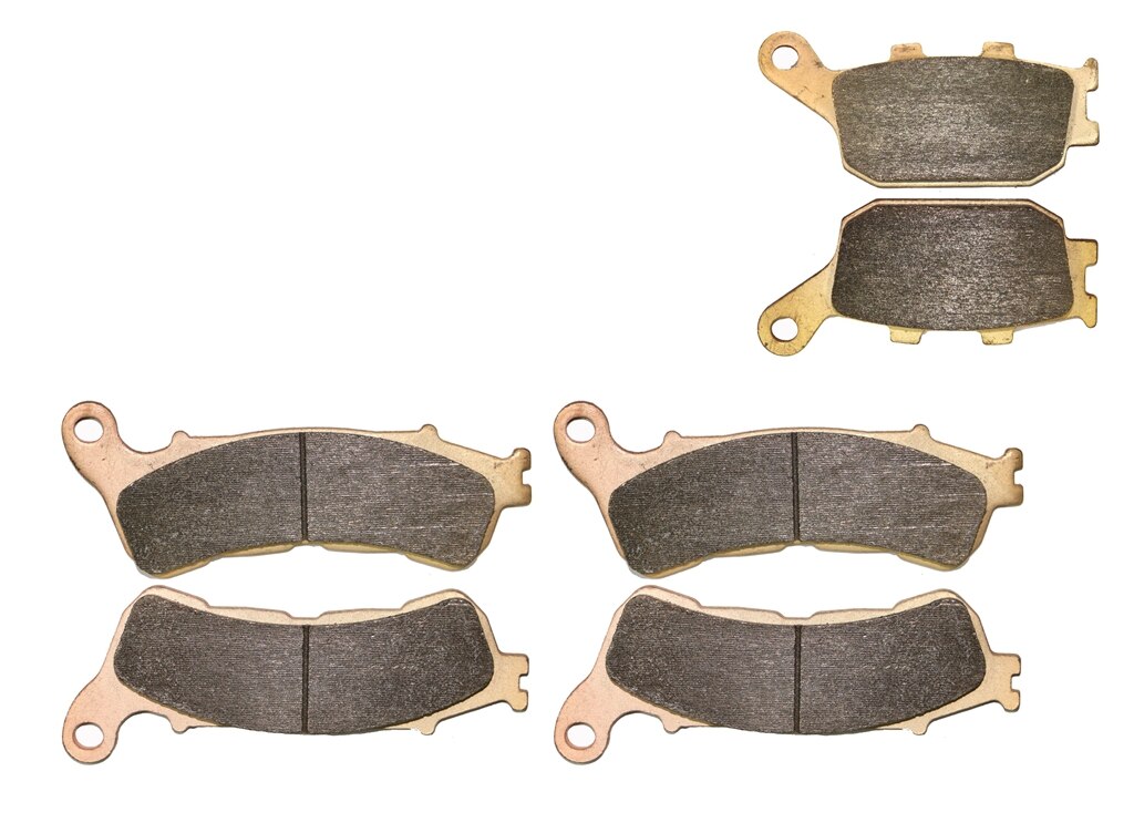 Brake Pads Set for HONDA XL700 XL 700 Transalp 3 Piston Front Caliper ABS Rear