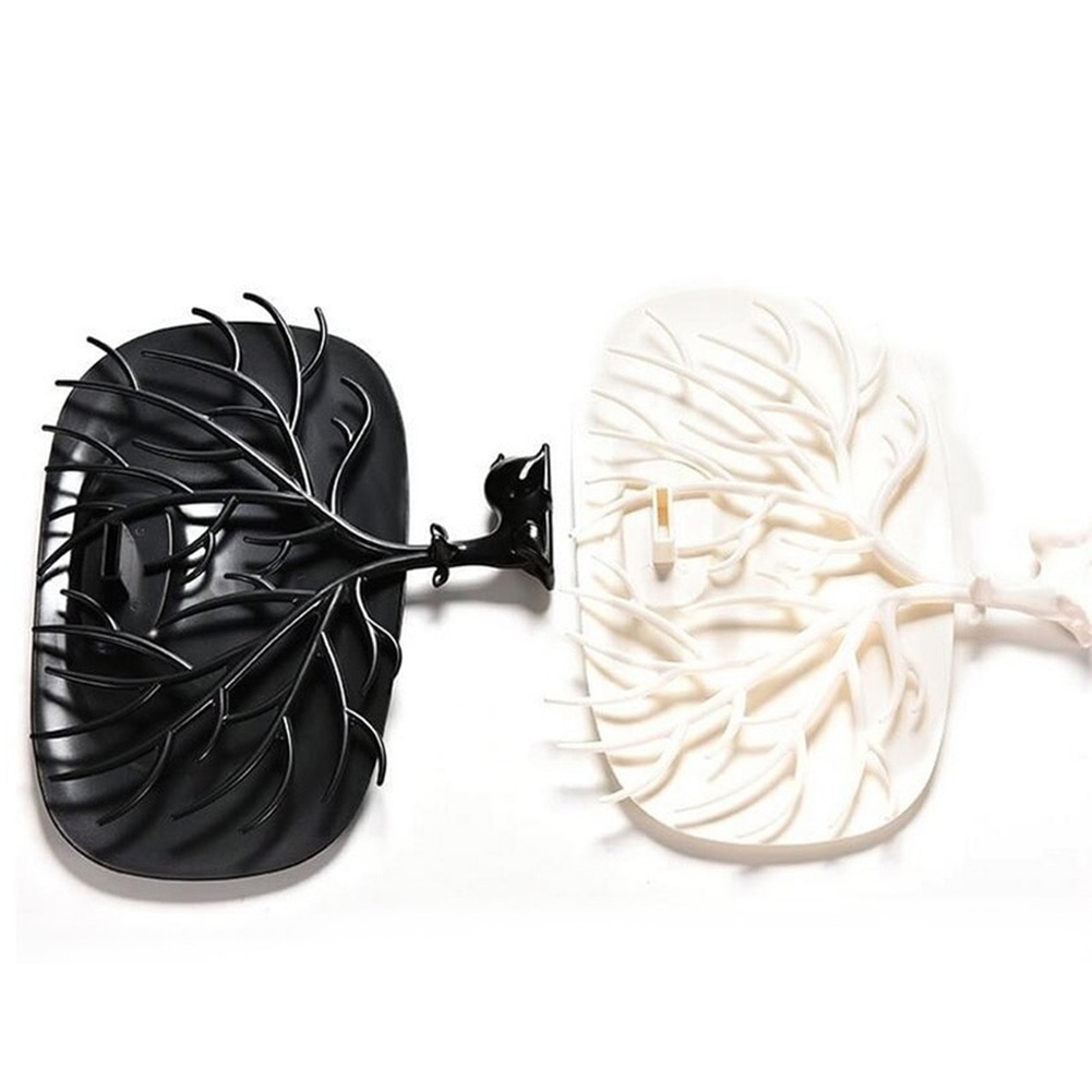 Jewelry Necklace Earrings Rings Deer Stand Display Organizer Holder Show Rack Tree Storage jewelry Organizer