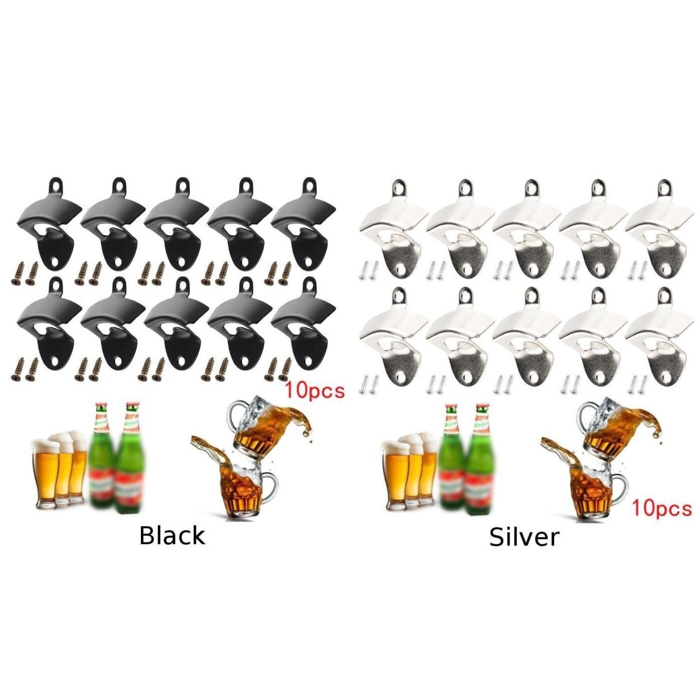 Top Beer Opener Cap Open Tool Kitchen Game room Club house Garage