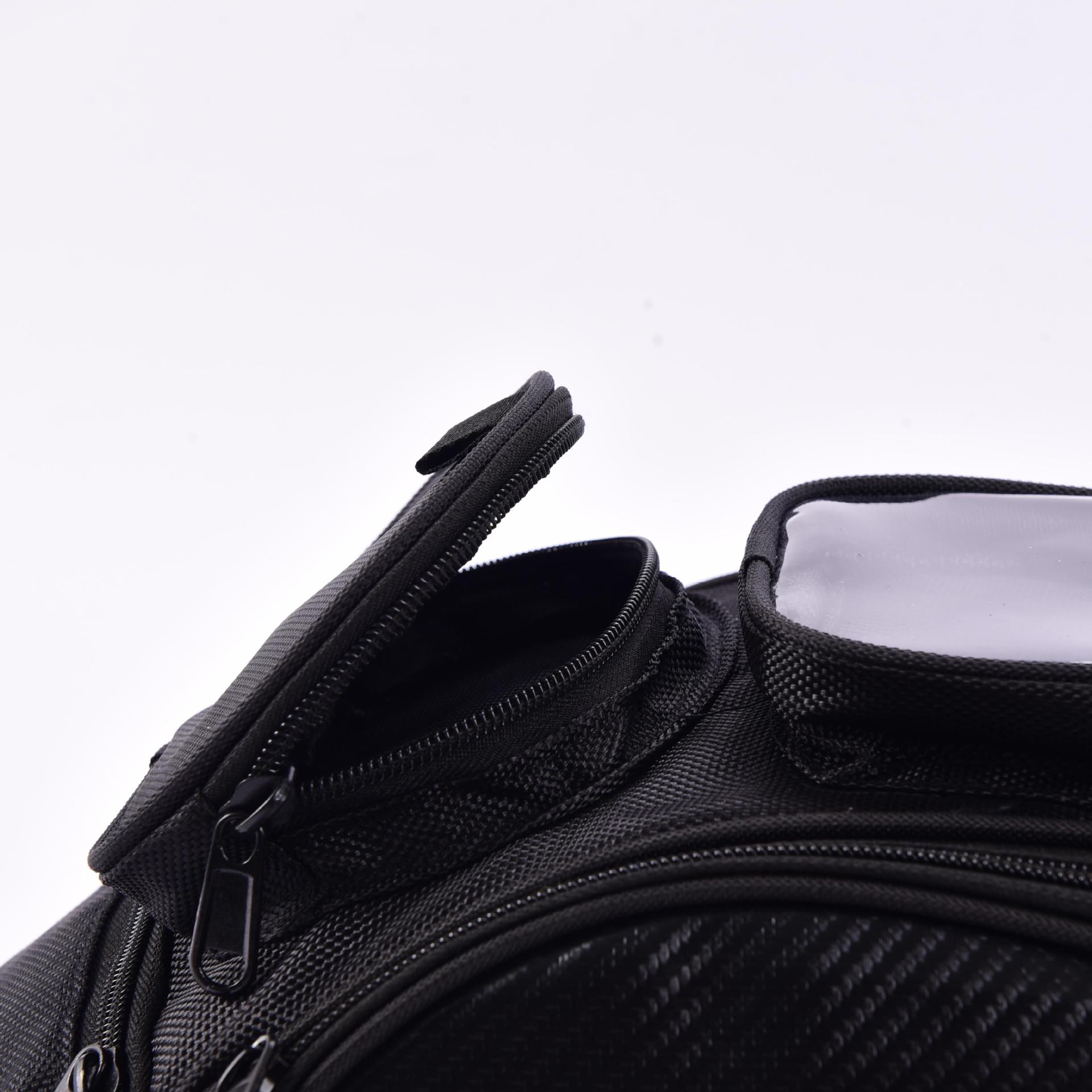 Bolsa de combustible para motocicleta, bolsa de tanque de navegación para teléfono móvil, paquete de depósito givi de aceite pequeño multifuncional