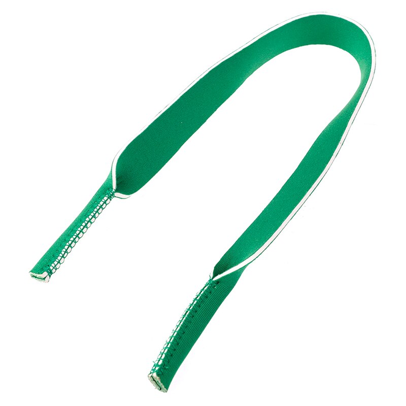 2 Stuks Neopreen String Zomer Zonnebril Band Band Touw Brillen Head Band Floater Cord Verwisselbare Bril Band: green