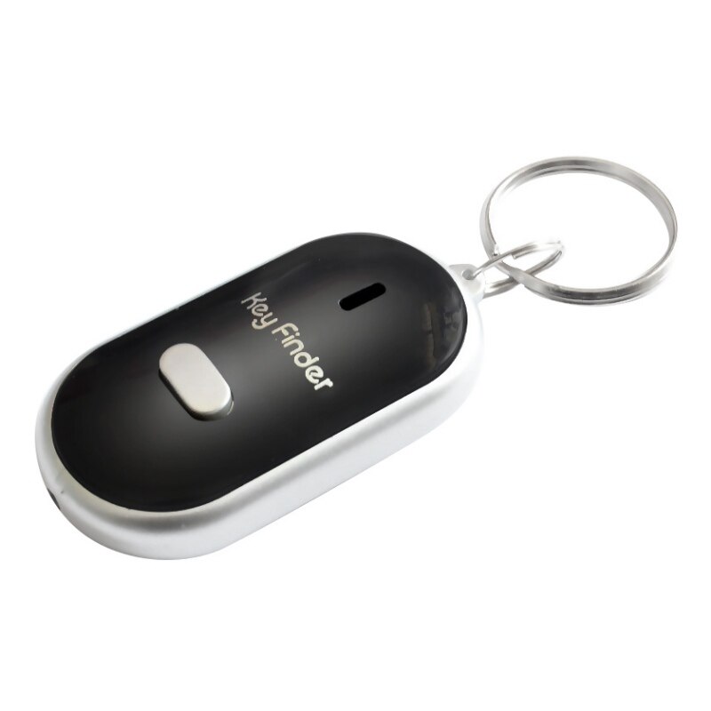 Wireless Key Finder Whistle Sensor Anti-lost Alarm Sound LED Light Things Tracker Elderly Anti-lost Alarm for The Elderly