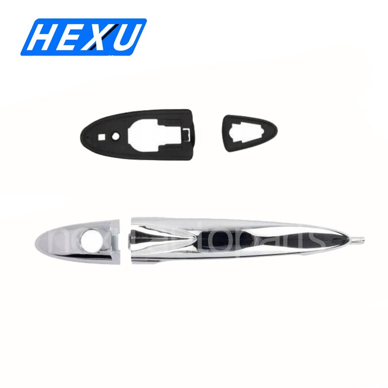 Front Right Left Outside Door Handle For Lancia Ypsilon 2003 735409026 735409024: Left