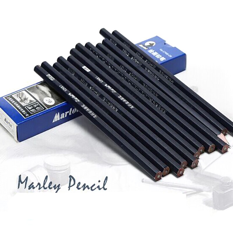 1pc Maries croquis dessin ensemble de crayons bois... – Grandado