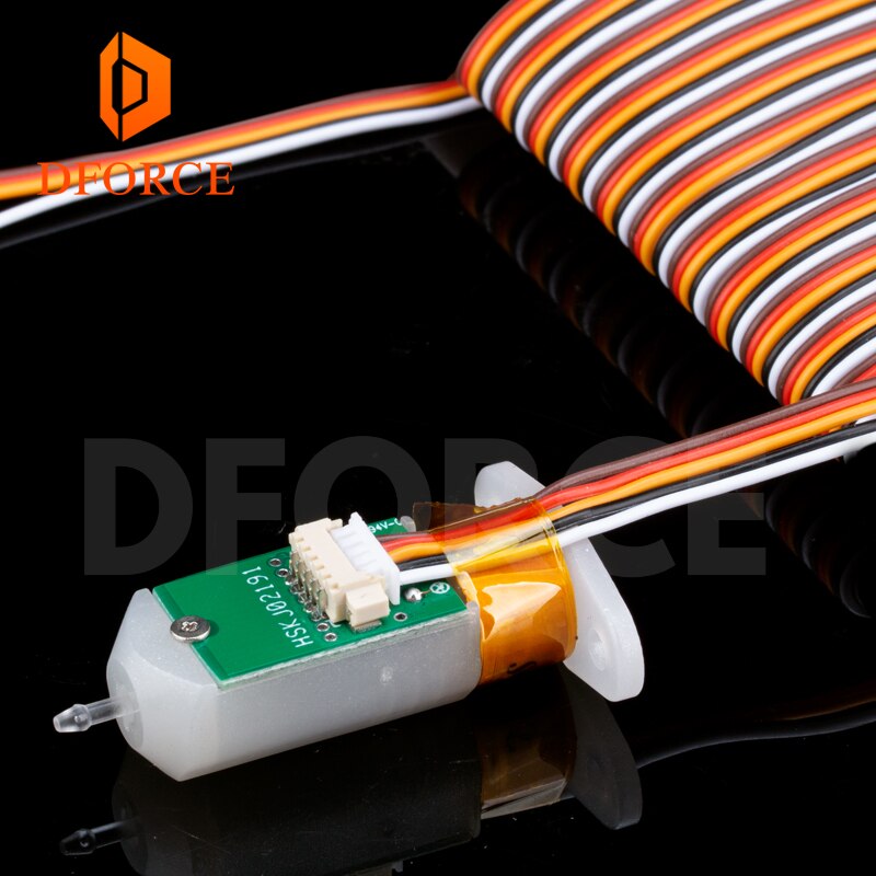 Dforce 3d printer 3d touch 2 meter forlængerledninger tl-touch auto seng nivellering sensor forlængerledninger til ender 3 cr10