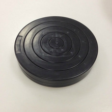 Diameter 11.3cm/18cm ler plast drejeskive keramik ler pladespiller flad drejeskive keramisk keramik værktøj skulptur bil