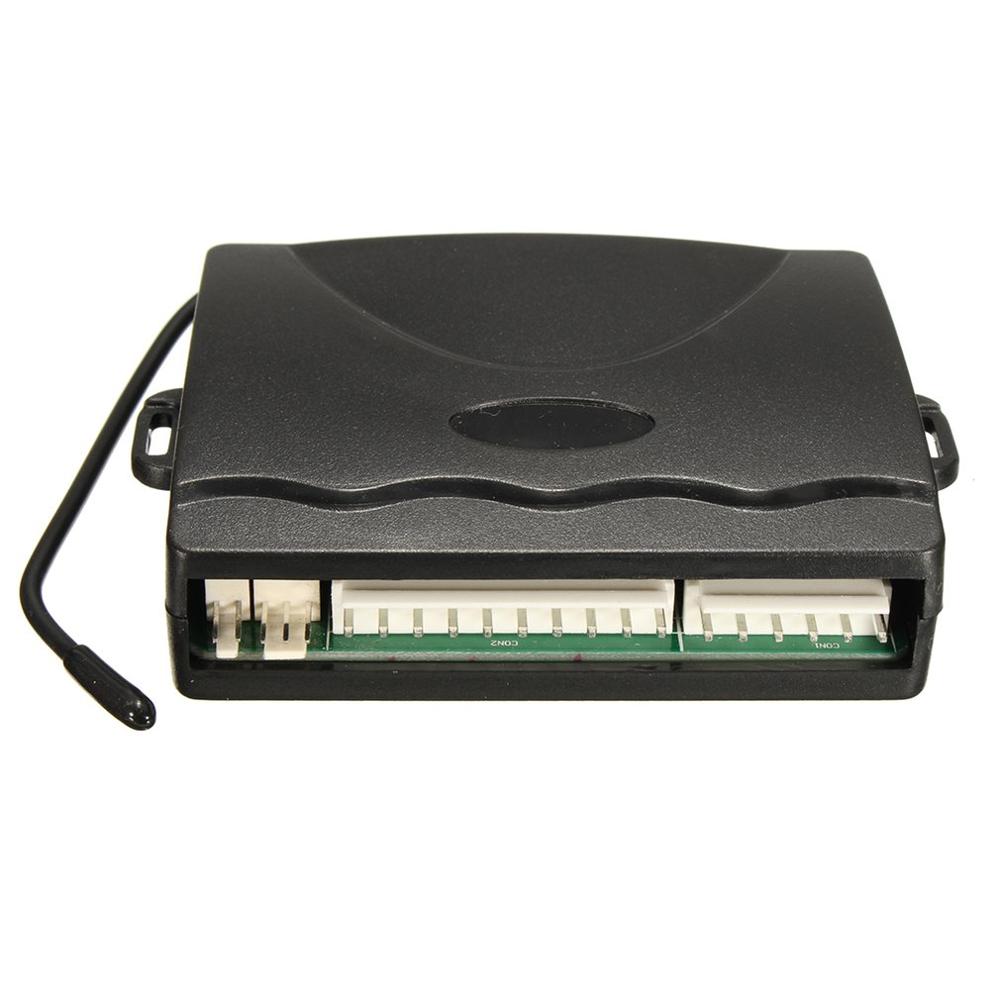 Reliable Car Vehicle Alarm Protection Burglar System Keyless Entry Siren 2 Remote Control Car Entry Siren