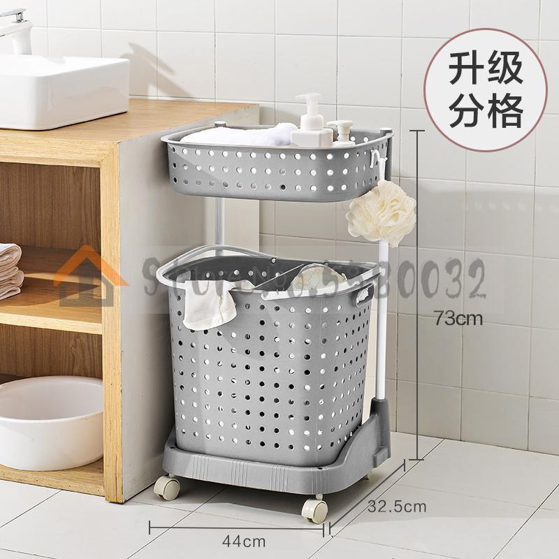 Dirty laundry basket laundry basket dirty clothes storage basket household clothes bathroom clothes indigo frame barrel: ml14