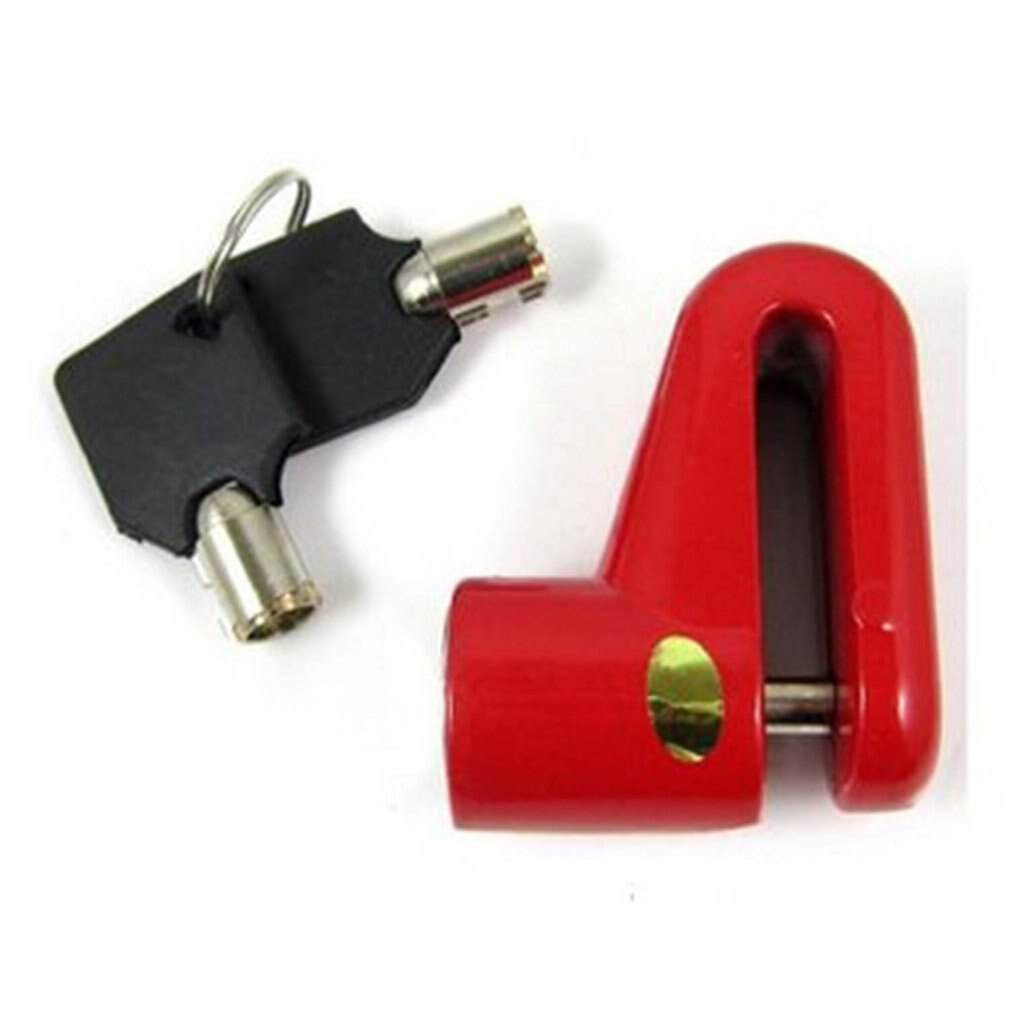 Anti-theft Disk Brake Rotor Lock For Scooter Bike Bicycle Motorcycle SafetyLock For Scooter Motorcycle Bicycle Safety