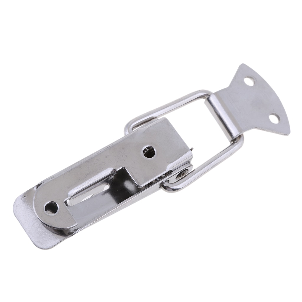 Stainless Steel Door Safety Swivel Locking Hasp Latch for Boat Caravan RV