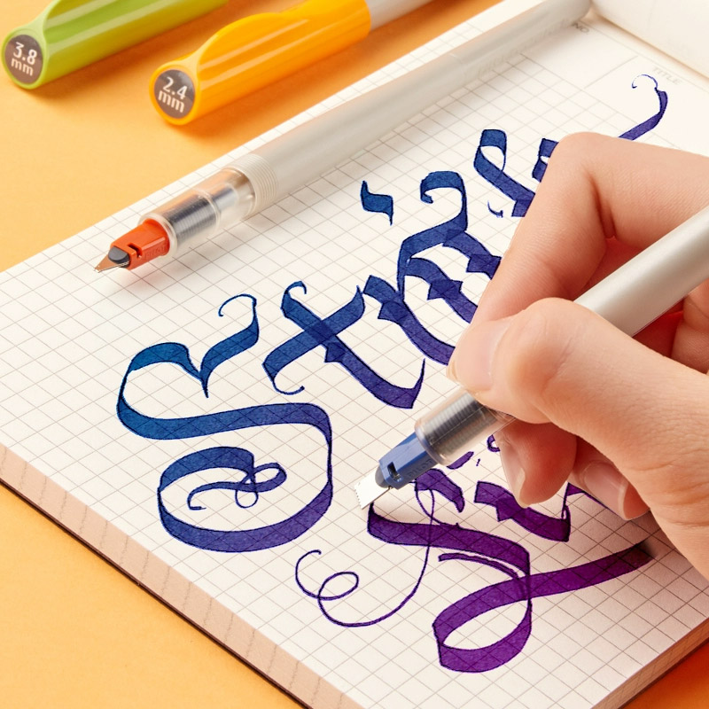 Original PILOT Parallel Art Pen 1.5 3.8 6.0 mm Calligraphy Pen for Gothic, Arabic & Specialty Scripts (Broad Edge Drawing Tool