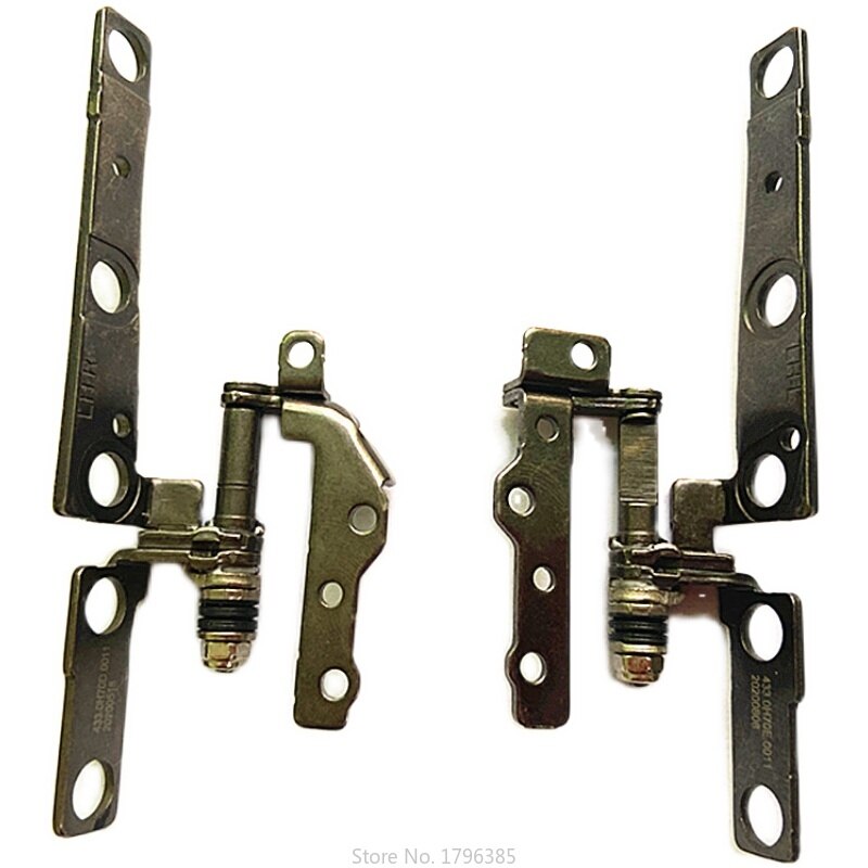 Laptop LCD Hinge Set for Dell G3 3590 P89f - Screen Axis Shaft Replacement Parts