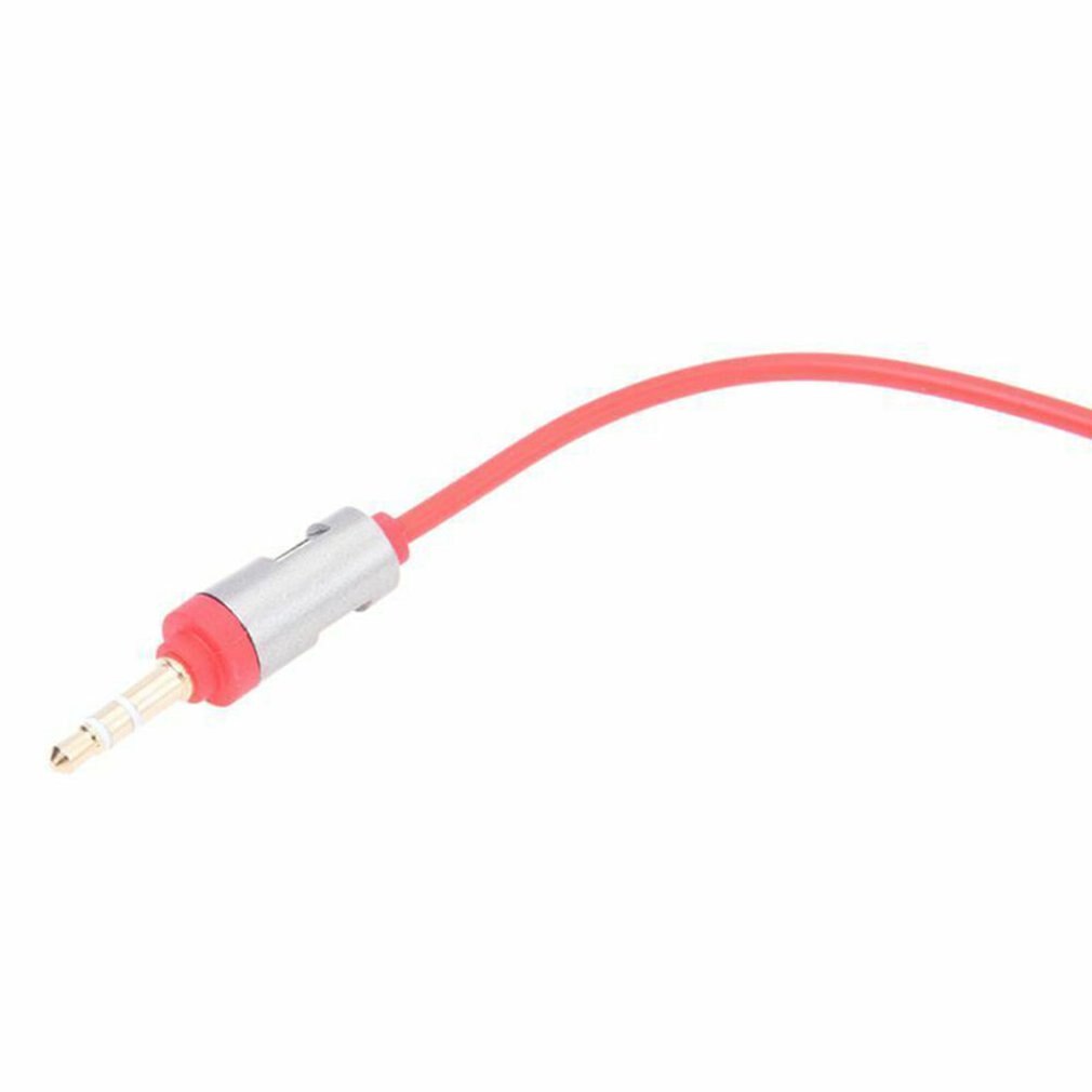 Adaptador de grabadora de Cassette para reproductor de CD de coche, 3,5mm, AUX, MP3, B8T5, Color negro, rojo, duradero,