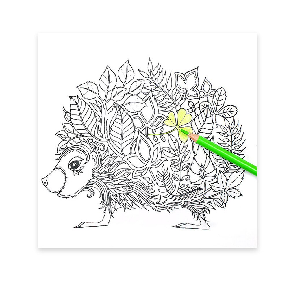 Color Pencil Coloring book Pupils Children's Graffiti Drawing Book Picture Book Hand-Painted