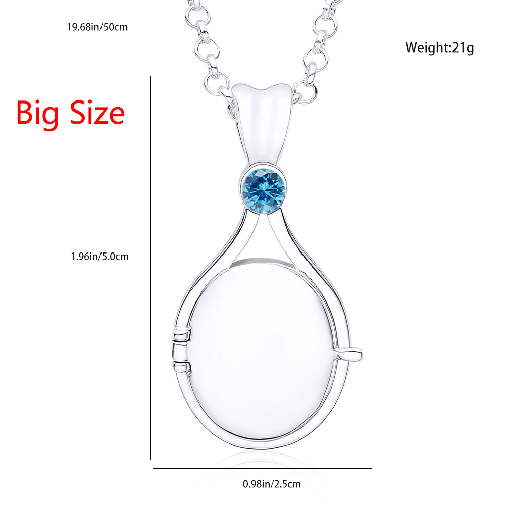 H2o – collier avec pendentif en coquillage métallique ouvrable, couleur argent, avec cristal, sirène, films TV, bijoux pour femmes et filles, colliers mignons: Champagne Or