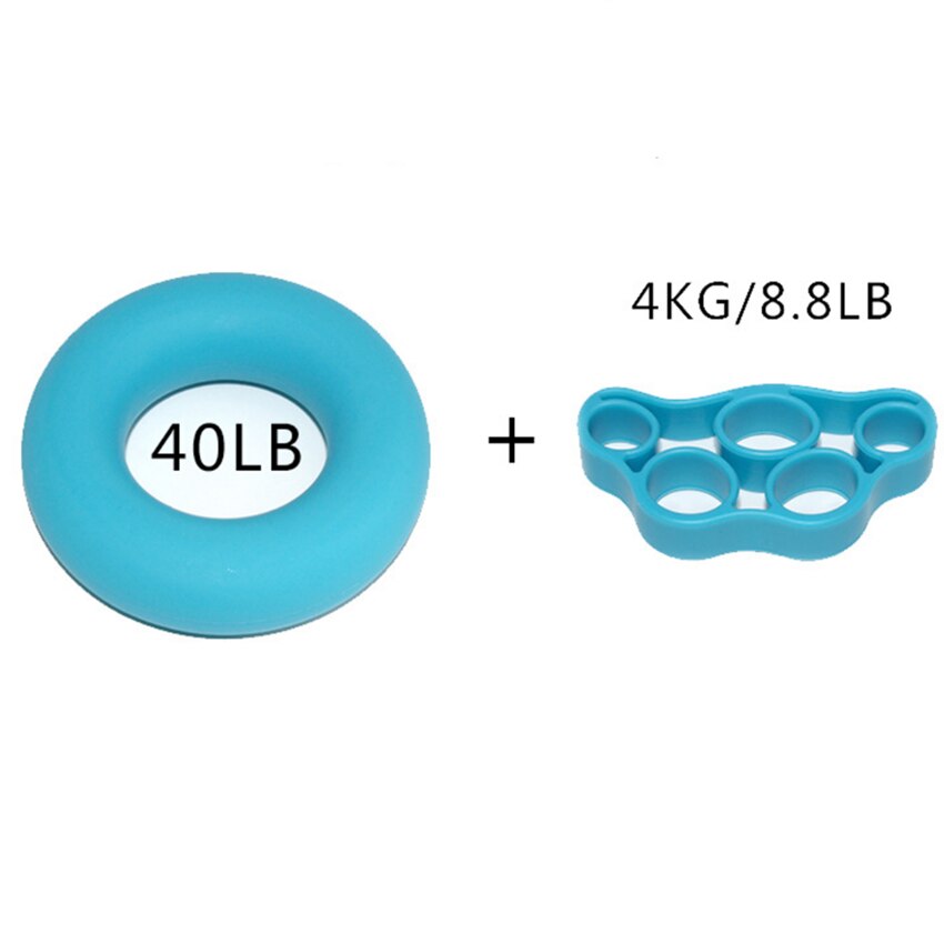 Resistance Bands Hand Grip Strengthener Gripper Set Finger Strengthener Exerciser Kit Finger Stretcher Speed Up Rehabilitation: Set B