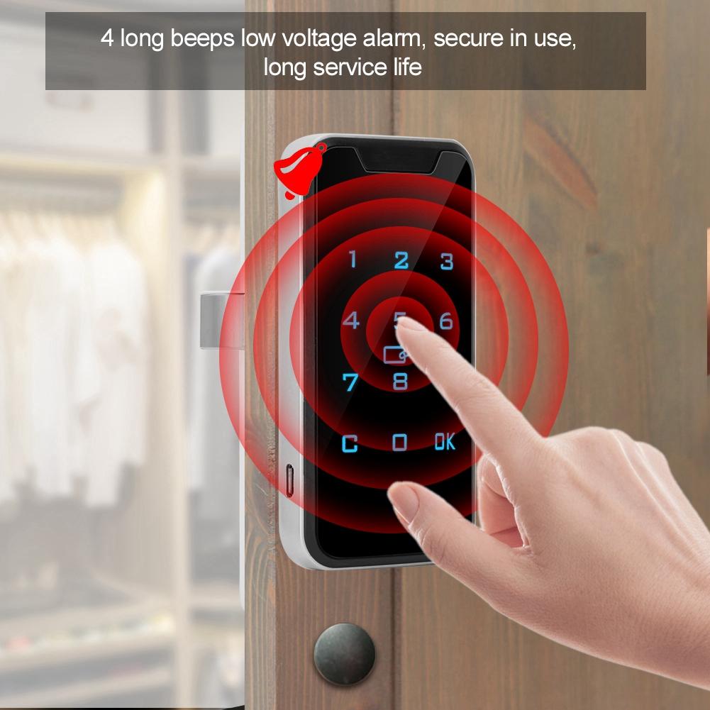 Smart Digital RFID Password Lock Touch Keypad Electronic Wardrobe File Cabinet Lock
