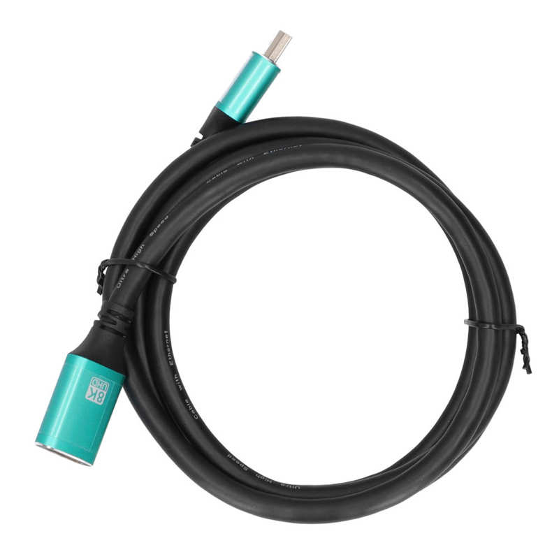 Hd Multimedia Interface Extension Cable 1.5m HD Multimedia Interface Male to Female Extension Cable 60Hz/4K 120Hz for TV PC