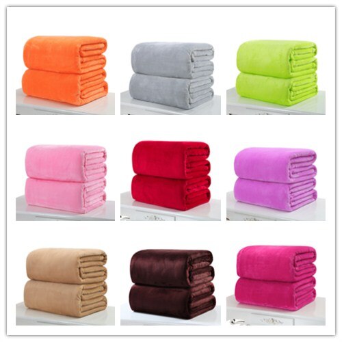 Autumn Winter Cat Dog Puppy Blanket Soft Flannel Fleece Sleeping Bed Mat Cover Pet Dog Shower Towels 50*70cm