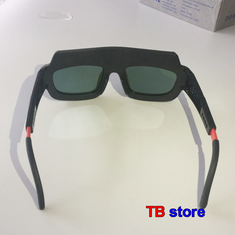 Tx -012 solenergi automatisk dæmpning svejsebriller dobbeltlag hurtigt lynende beskyttelsesbriller svejsning gasskærende beskyttelsesbriller