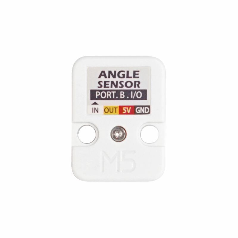 M5Stack Official Mini Angle Unit Potentiometer Inside Resistance Adjustable GPIO GROVE Co'n'nec'to'r