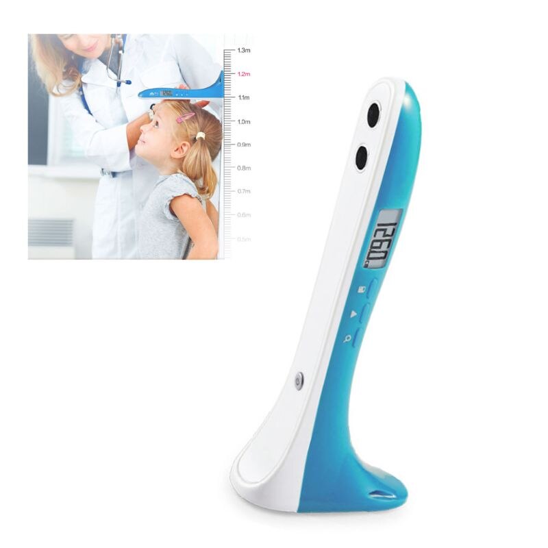 Digital Ultrasonic Height Measuring Ruler Precision Height Meter Child Adult