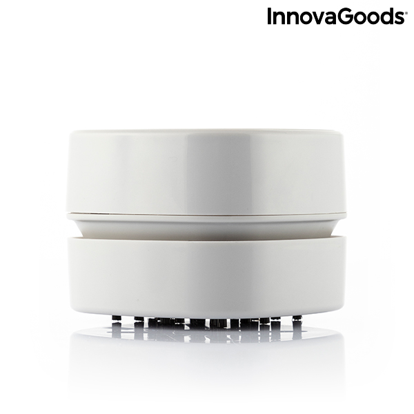InnovaGoods | Mini Aspirador Portátil de Escritorio Micuum | desde España | aspirador portatil , mini aspirador , recogemigas , recoge migas , aspirador pequeño , aspirador sin cable , aspirador para migas