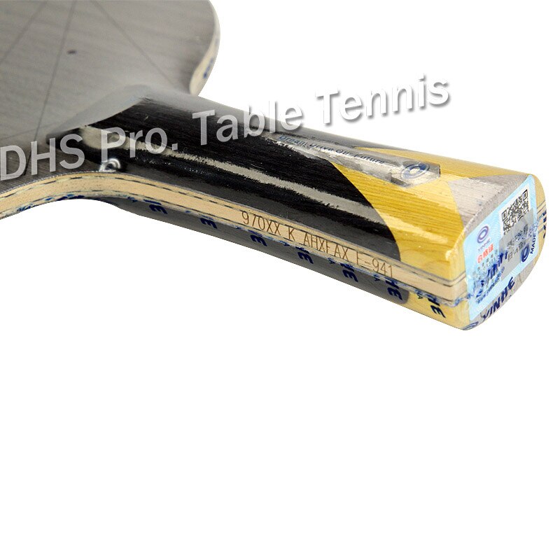 Orignal YINHE 970XX-KLC 20 years Anniversary arylate carbon table tenis blade/ ping pong blade