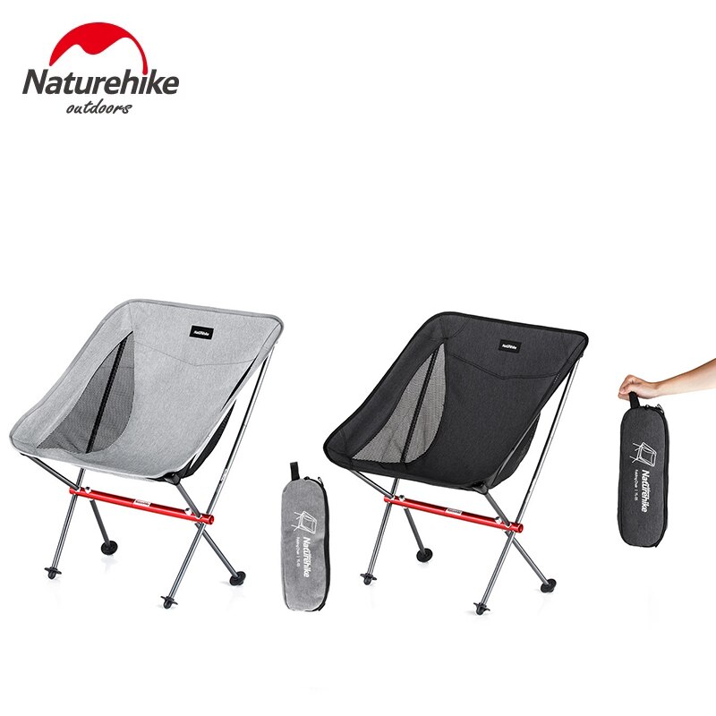 Naturehike Lightweight Compact Portable Foldable Chair Outdoor Hiking Travel Beach Fishing Picnic Camping Chair