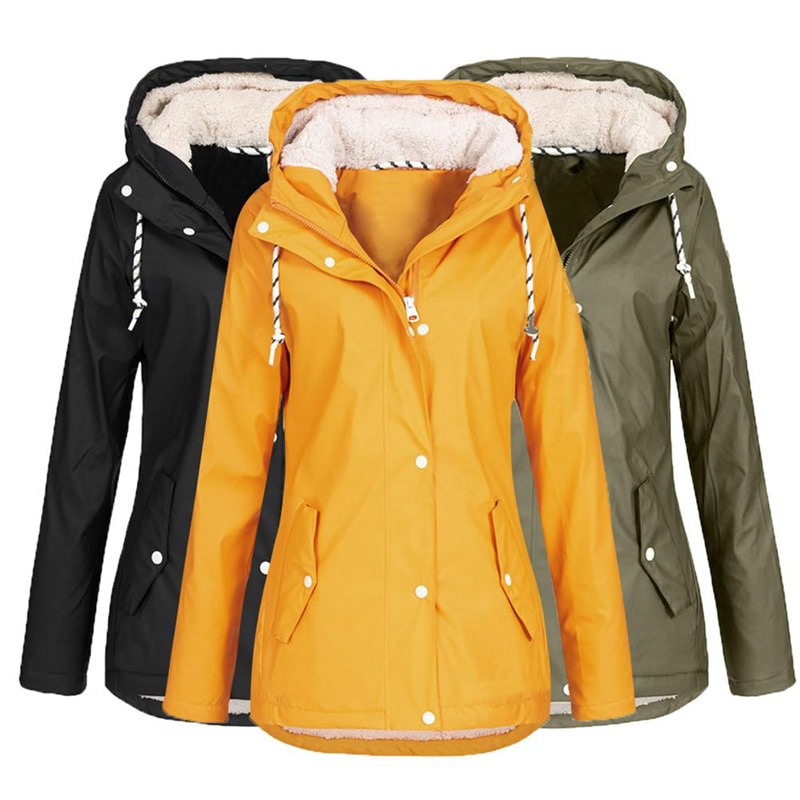 femmes imperméable veste de sport automne hiver randonnée veste coupe-vent femme vêtements de plein air Camping hiver veste manteaux